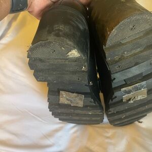 Mudd Black Platform Shoes